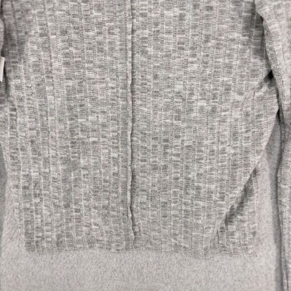 NWT BP Nordstrom Sweater Size XS Gray Cowl Neck Long Sleeve Lightweight - Picture 10 of 11